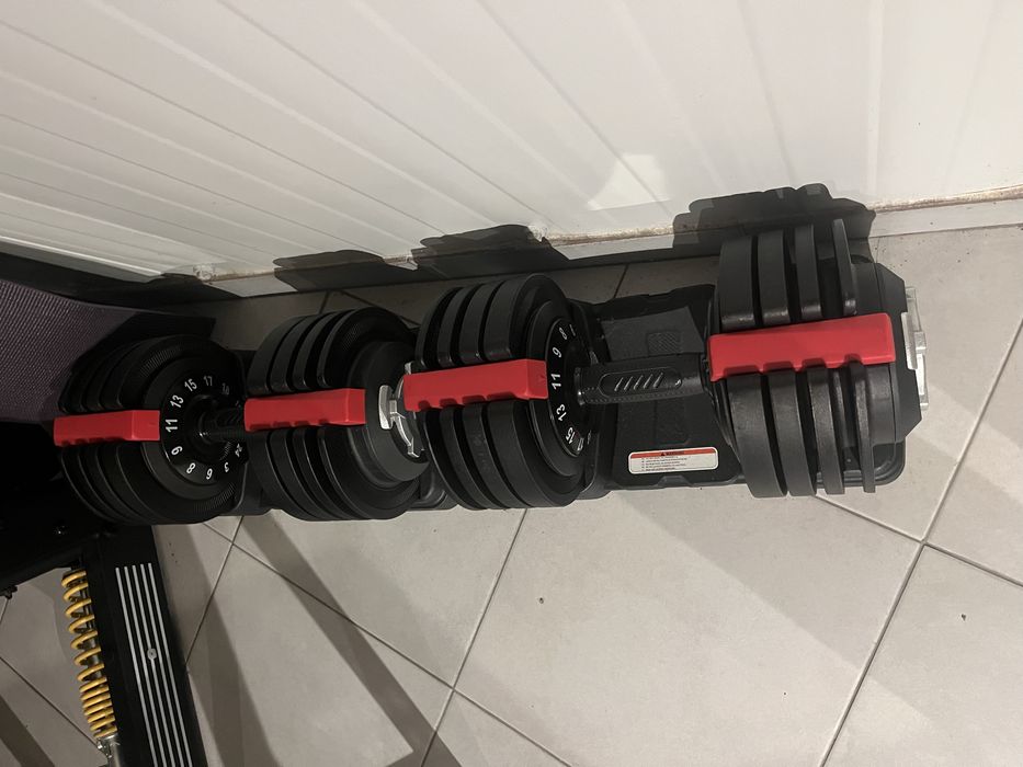 Yaheetech Haltere Ajustável 3 a 24kg