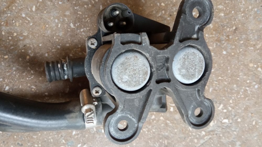 Клапана пічки бмв е38