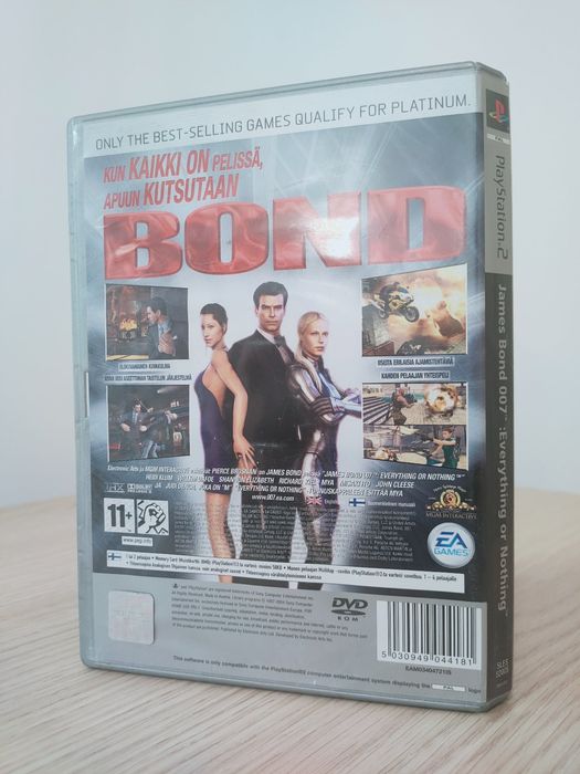 James Bond 007: Everything or Nothing - Gra PS2
