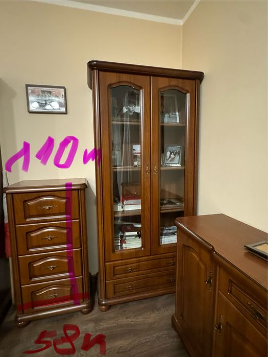 Zestaw mebli okleina z firmy black red white