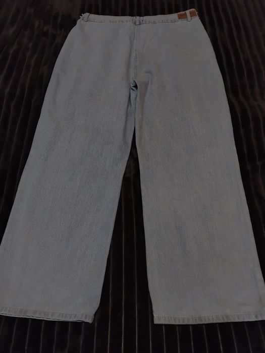 Стильні джинси  палаццо розмір 46