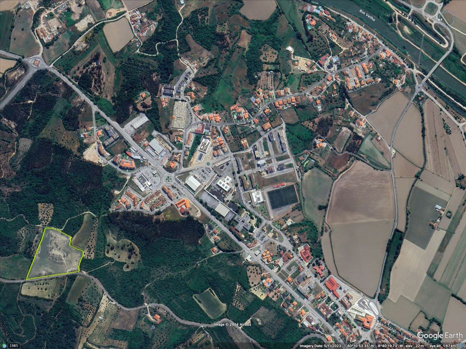 Terreno de 25 550 m2 com Vistas Deslumbrantes – Montemor-o-Velho