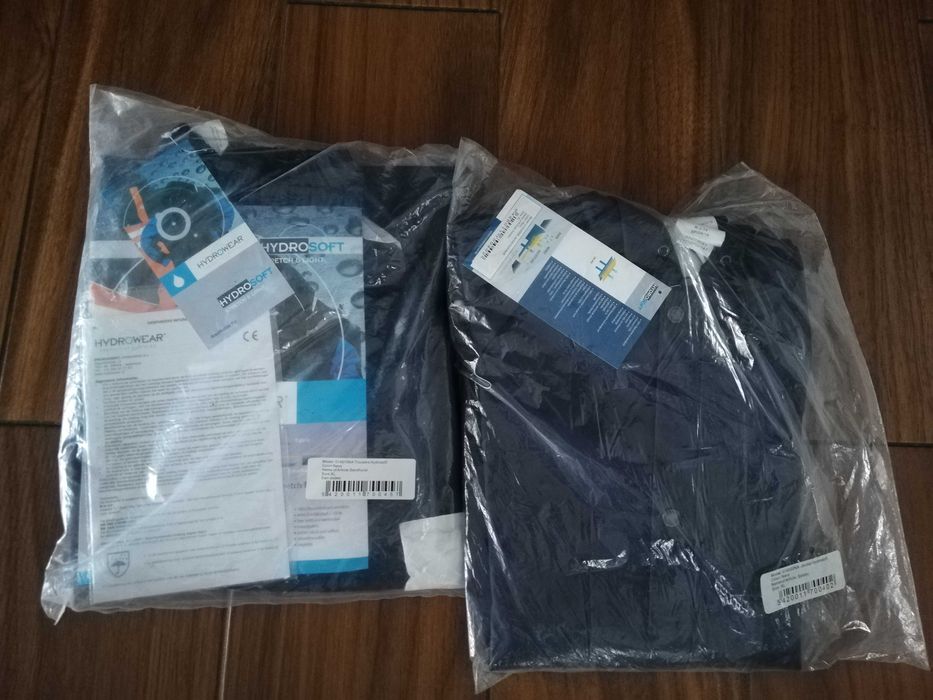 Komplet odzieży męskiej przeciwdeszczowe XL