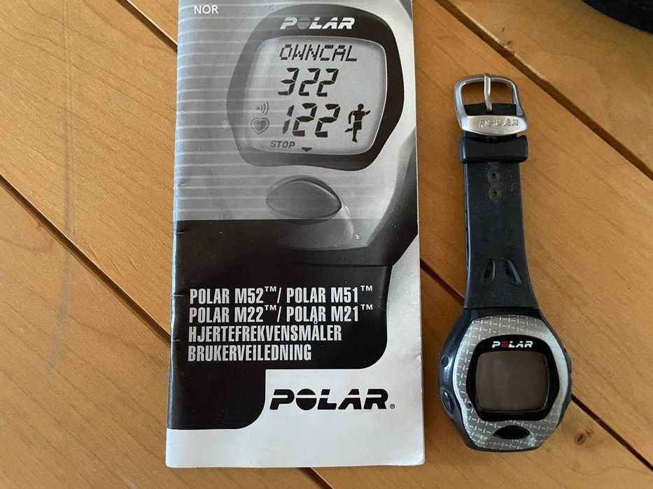 Продам годинник Polar М52