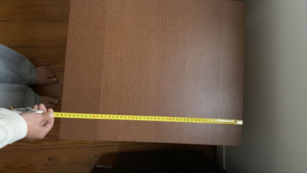 VENDO duas comodas/mesas de cabeceira