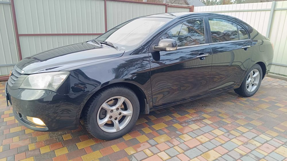 Автомобіль Geely Emgrand EC7, Джилі Емгранд 7