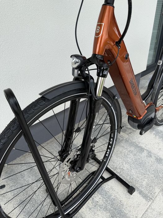 Breezer Powertrip EVO IG 2.5+ LS 2022 – E-bike Trekkingowy Bosch Active Plus 500Wh Nexus 8 | Rozmiar 45 cm