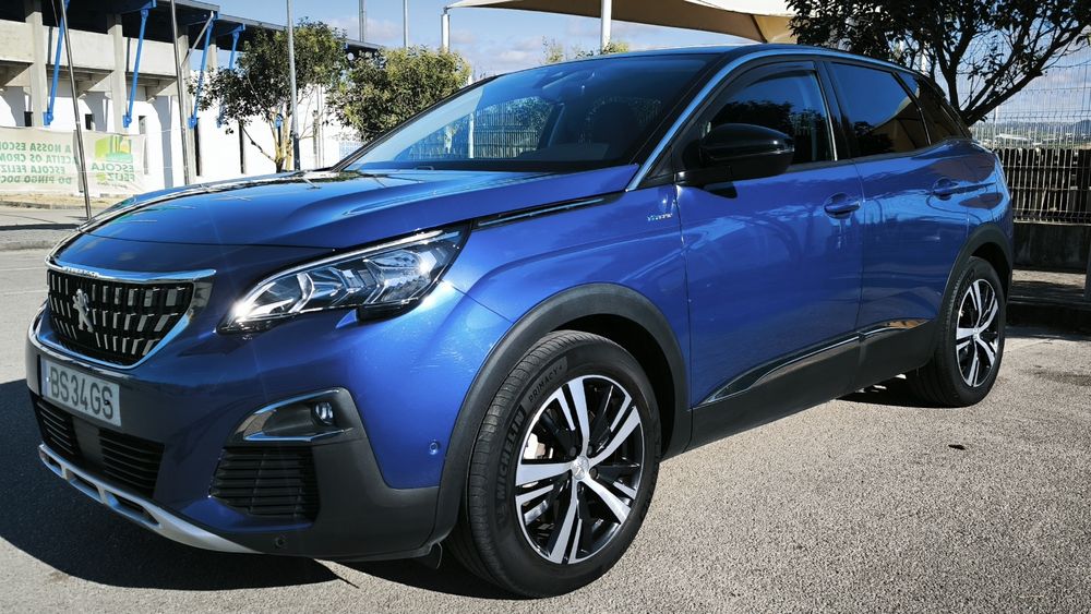 Peugeot 3008 1.6 Híbrido Plug-in Allure Pack e-EAT8