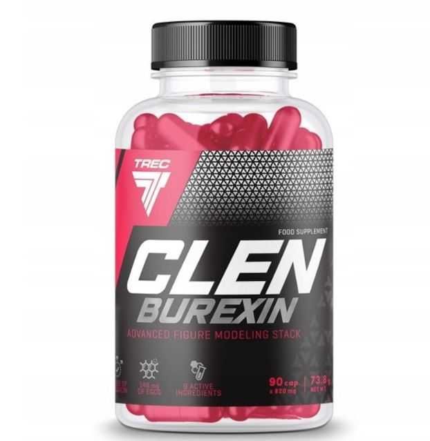 Odchudzanie Spalacz Tłuszczu Trec Nutrition Clenburexin 90kaps