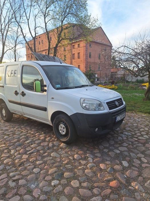 Fiat Doblo Cargo.