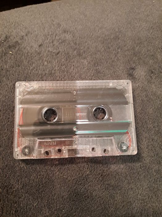 Kaseta magnetofonowa - nowa