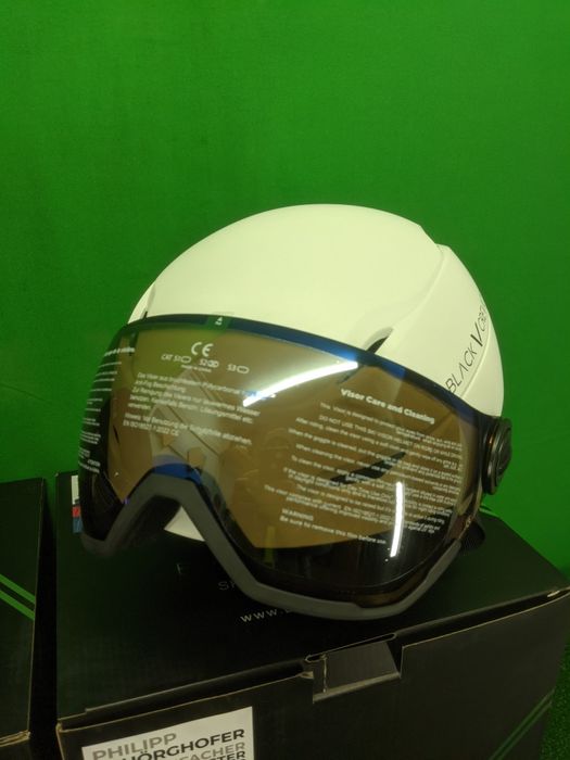 Шолом гірськолижний Black Crevice Colorado + Visor Cat. S2