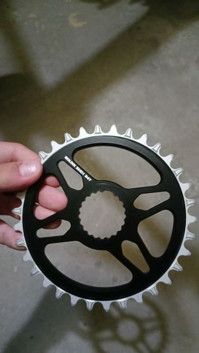 Nowiutka zębatka Shimano XTR XT SLX Direct mount 34T