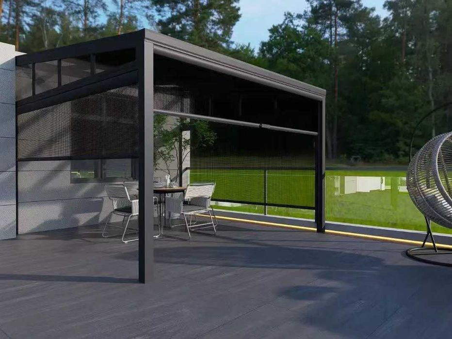 Pergola Przyścienna FAL Poliwęglan 5x3