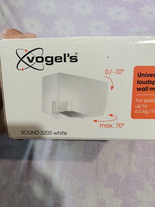Uchwyt, uniwersalny do głośników Vogels SOUND 3205 White