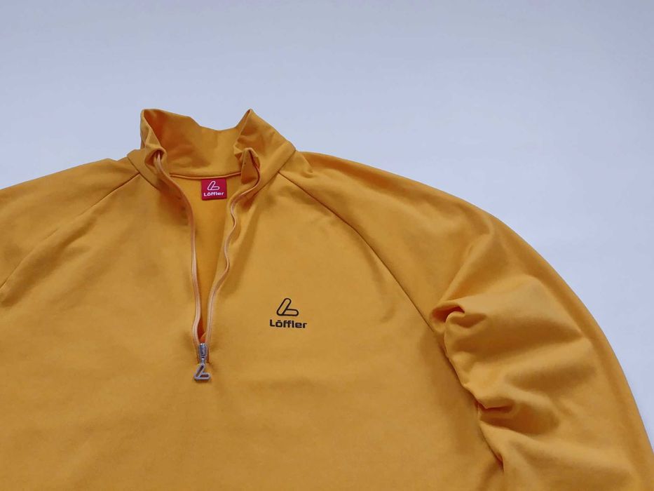Loffler Outdoor Transtex Midlayer Men's Roll-Neck Sweater CF Zip
