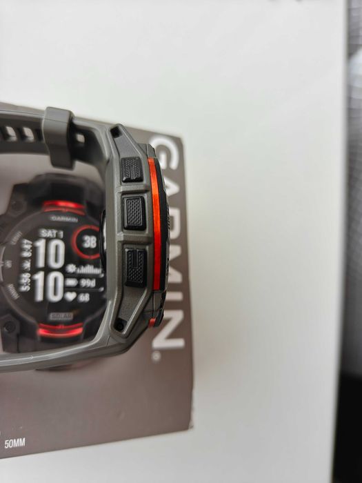 Годинник Garmin Instinct 3 50mm Solar Charcoal
