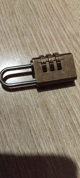 Навісний кодовий замок 5,5 см Польша,150грн