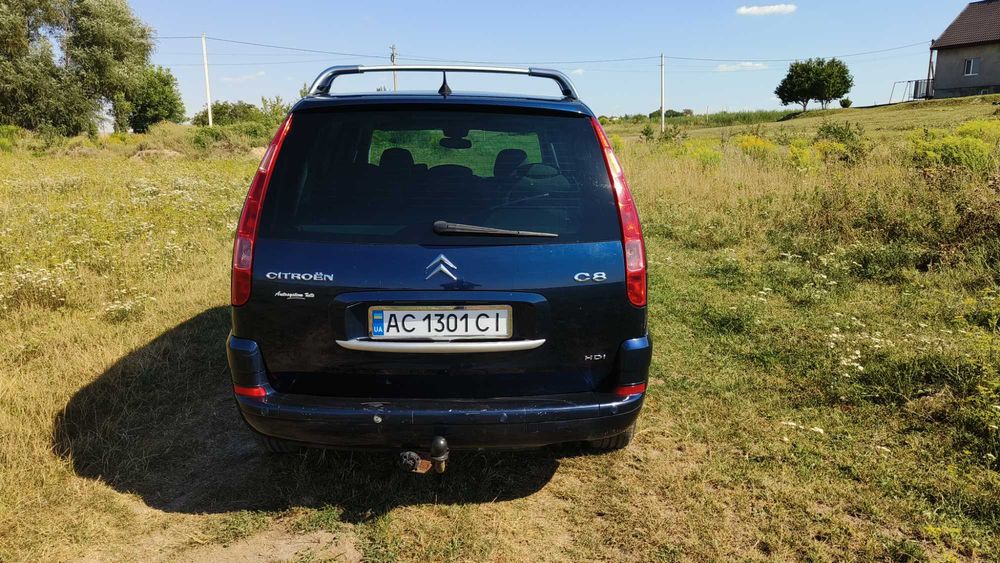 Продам Citroen C8 Exсlusive 2005
