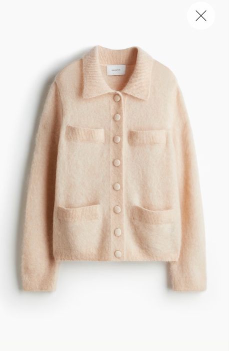 Кардиган Светр H&M шерсть мохер