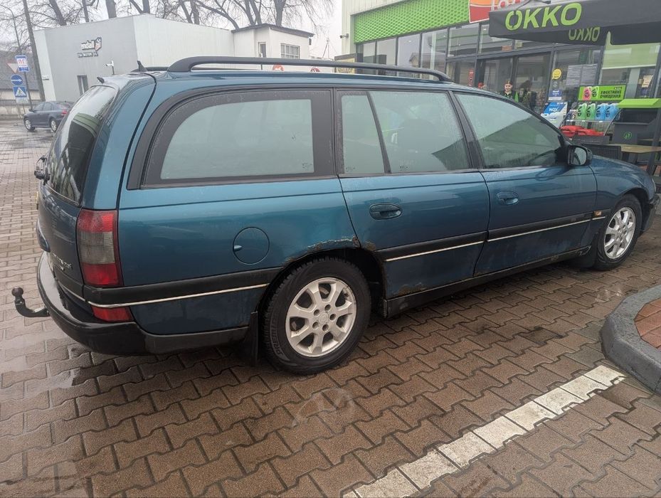 Opel omega b 2,0 газ/бензин