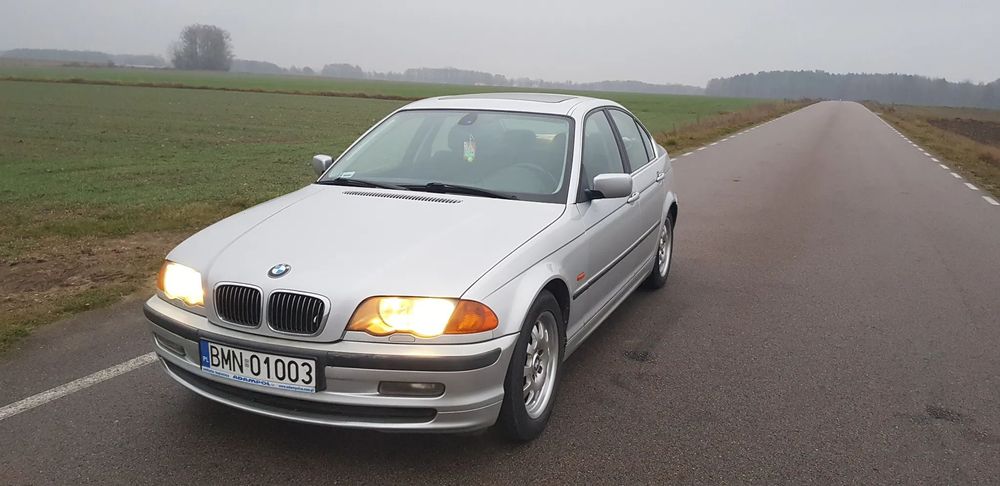 BMW Seria 3 E46 silnik M54B22 170 KM skrzynia automatyczna