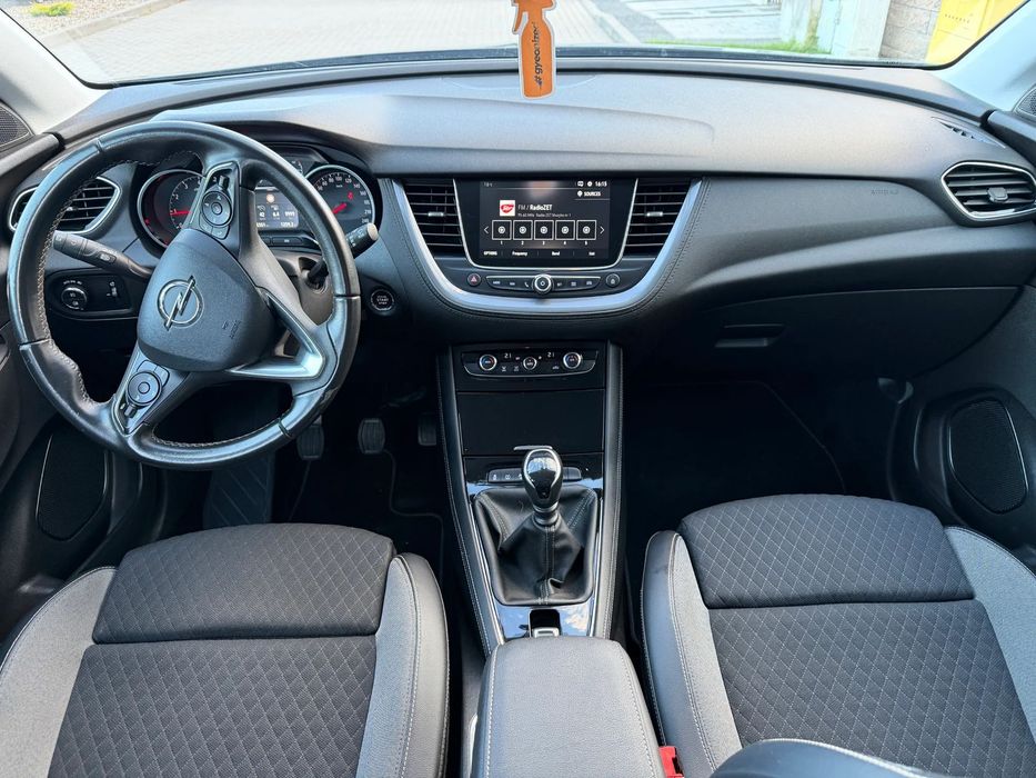 Opel Grandland X 2020r. Benzyna  Full Led Martwe Pole  Keyless go 23% brutto