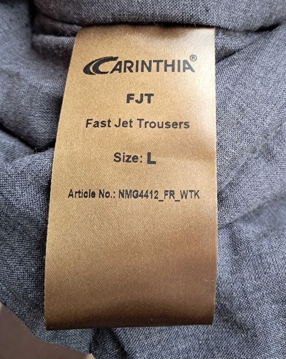 Огнестойкий комплект Carinthia FR (Flame Retardant)