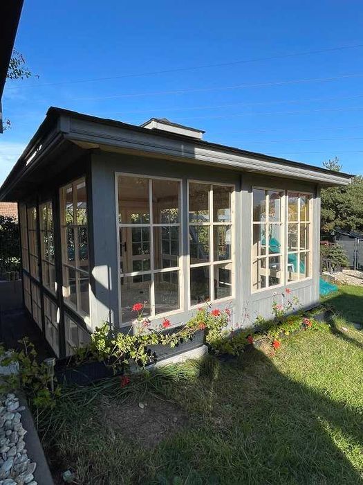 Altana 32 4x3 Oszklona | Gont, Malowanie, Drzwi 2-skrzydłowe Producent