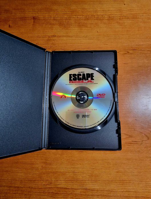 FUGA DE LOS ANGELES (John Carpenter/Kurt Russel) Snake está de volta!