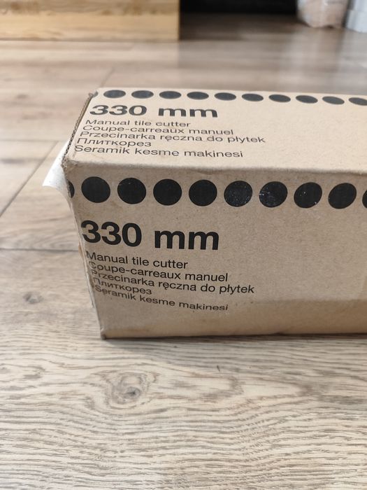 Ręczna przecinarka do glazury 330mm 
Stan bardzo dobry, minim