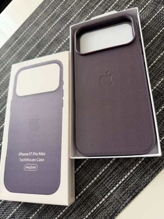 Чохол TechWoven iphone 17 Pro Max - Преміум якість!