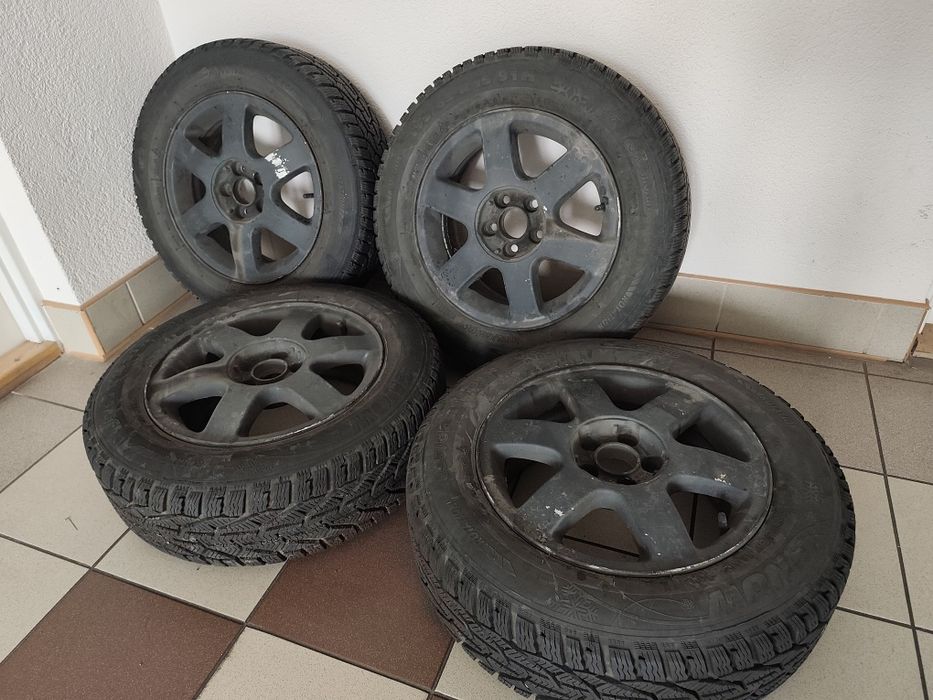 Koła zimowe z audi a3 8l