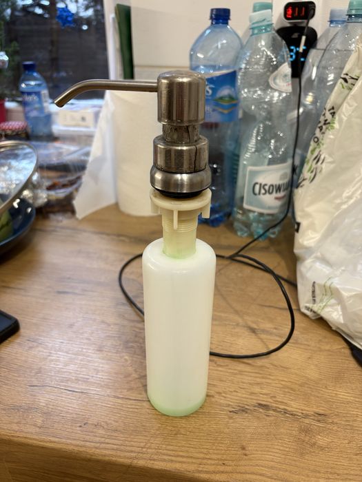 Zlewozmywak granitowy + bateria + syfon