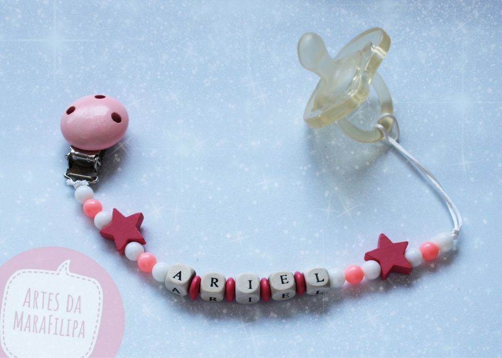 Prende chuchas personalizado