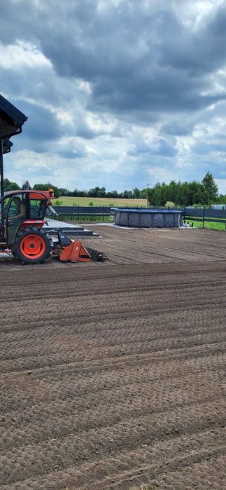 glebogryzarka separacyjna kosiarka ładowarka zamiatarka trawnik