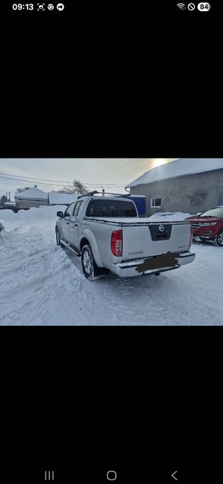 Nissan Navara 2.5 diesel ЗСУ