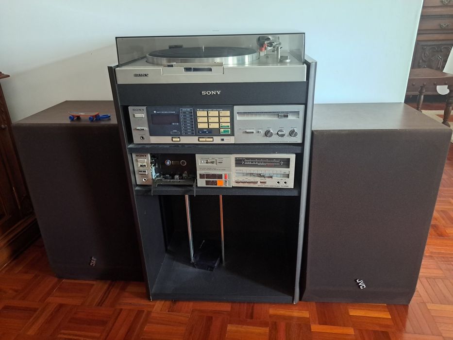 Sistema de som Sony BX 2000