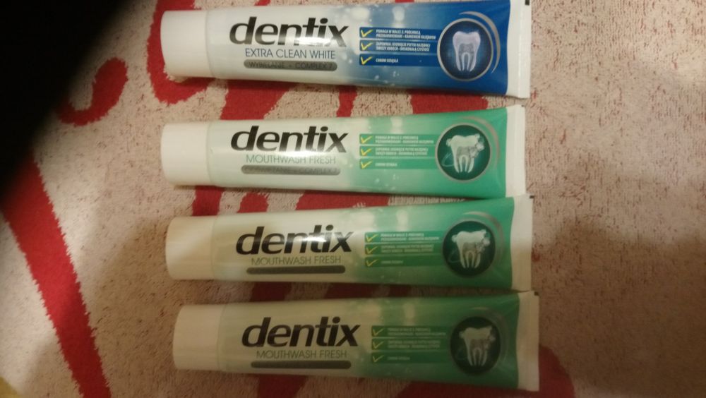 Pasta do zębów dentix 125ml