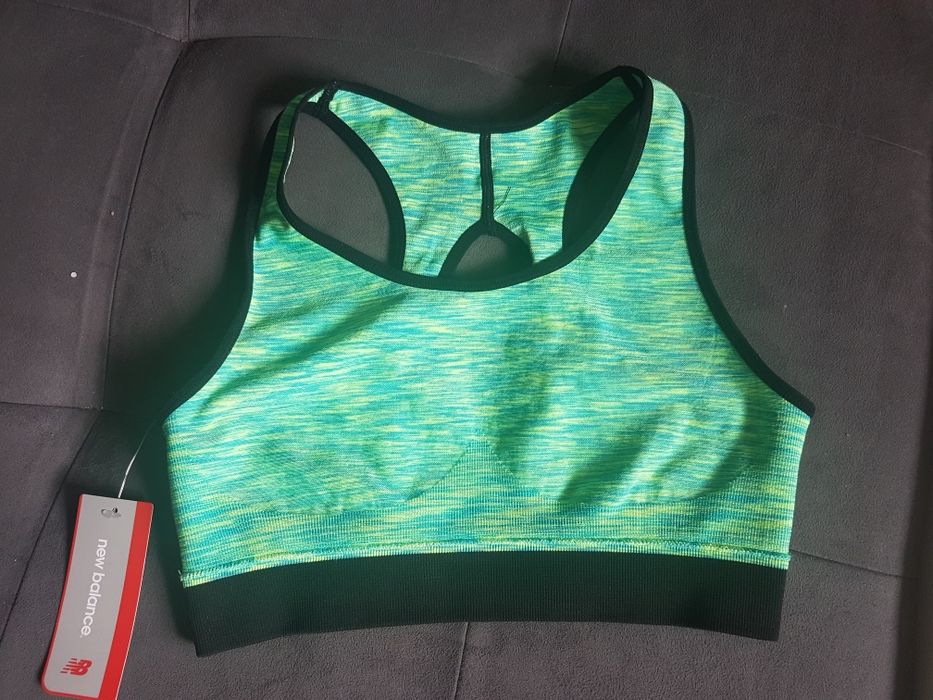 New Balance sportowy stanik Girls XS/S