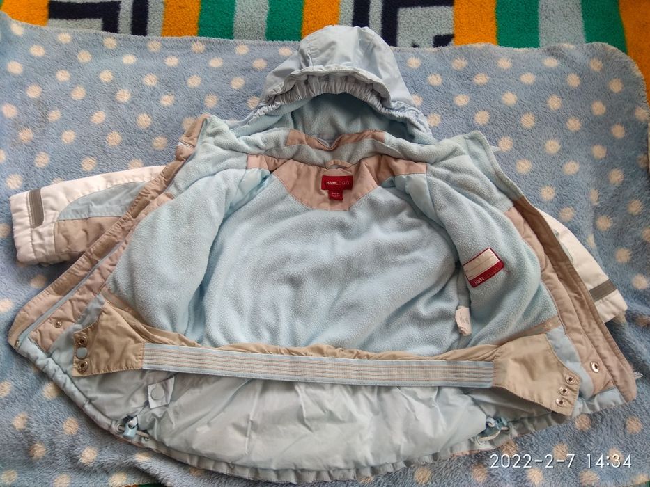 Куртка курточка зимова, зимняя H&M 2-3 роки