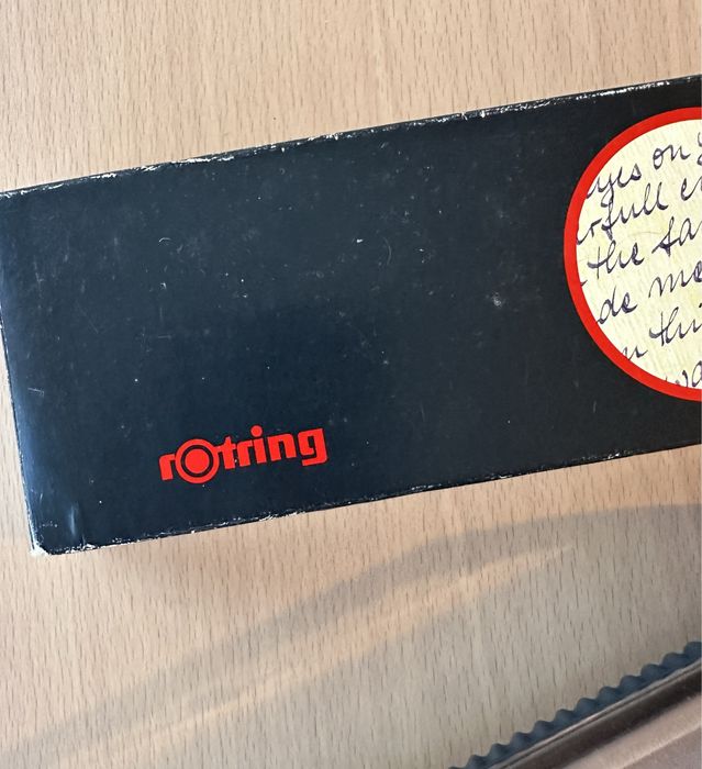 Caneta Tinta Permanente Rotring