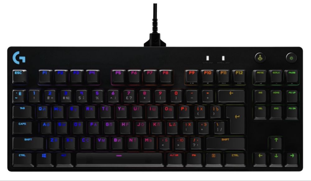 Клавіатура logitech G Pro