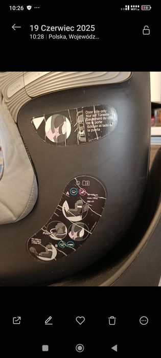 Fotelik Cybex 360