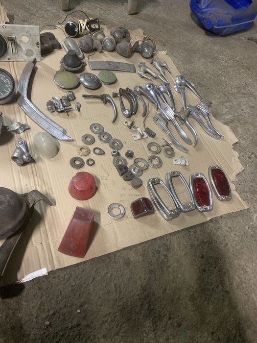 Запчастини до победи М 20