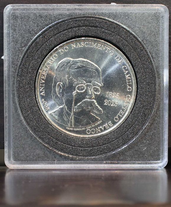 Portugal Coin 5 € Cupronickel - Bicentenary - Camilo Castelo Branco