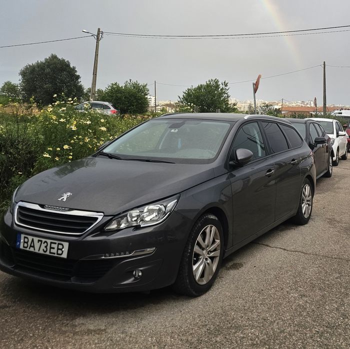 Peugeot 308sw 2017