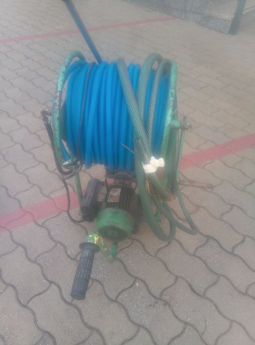 Máquina pulverizador