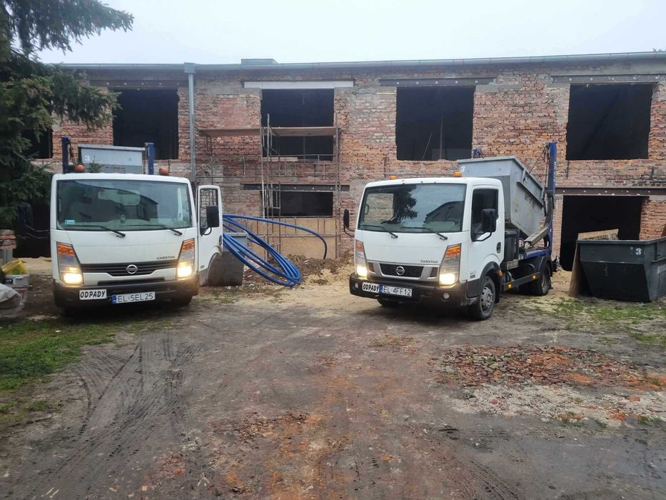 Worki BIG BAG na gruz, wąskie bramy, worek na odpady poremontowe