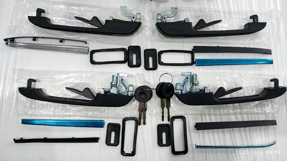 Ручка дверей замки VW Golf 2 Jetta 2 Passat B2. ВІДПРАВКА НАЛОЖЕНИМ !!